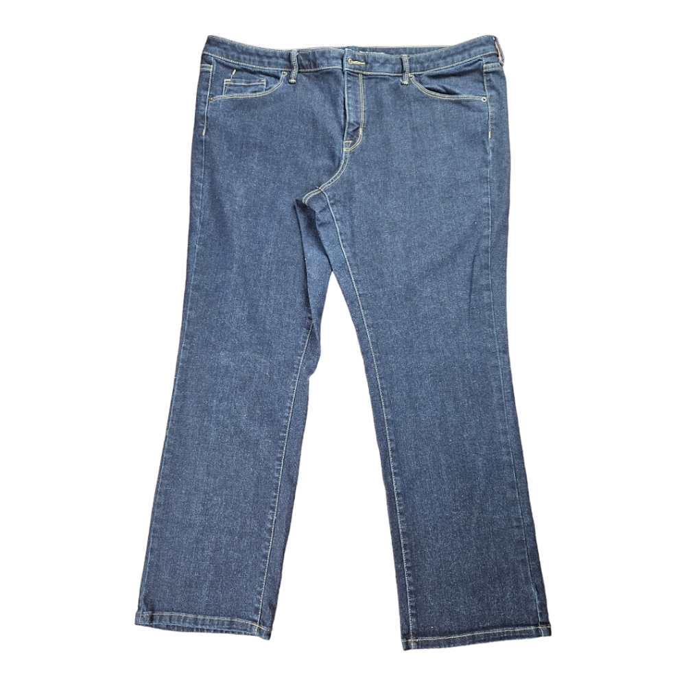 Used Massimo Woman mid-rise straight jeans Size 18S